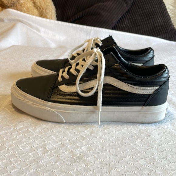VANS OLD SKOOLBLACK & BLANC DE BLANC - Picture 7 of 10